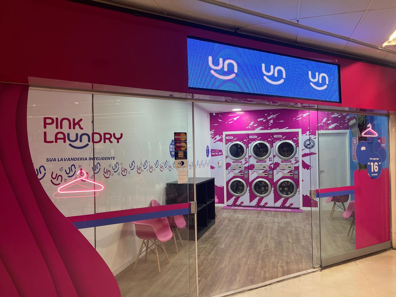 Fachada Pink Laundry